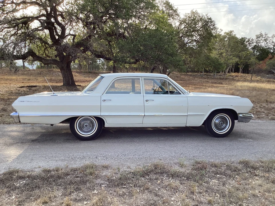 1963 Chevrolet Bel Air 6th Gen - Image 5 of 31