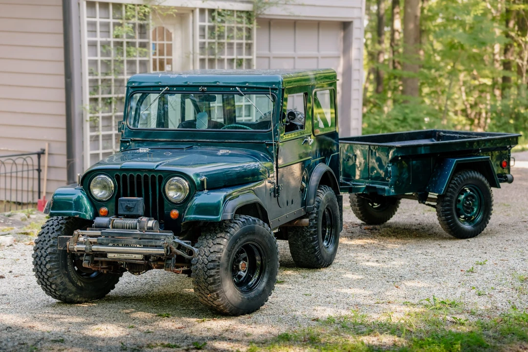 1965 Jeep CJ5 - Image 4 of 31