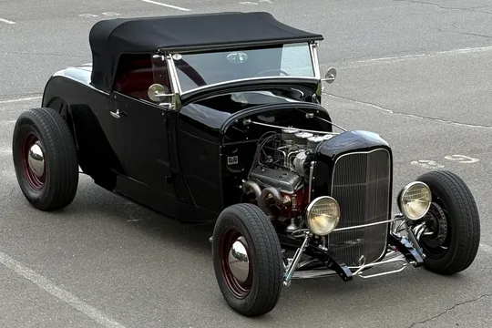1929 Ford Model A Roadster Hot Rod