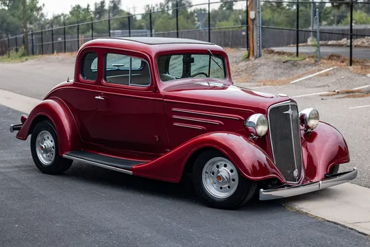 1934 Chevrolet Master 5-Window Coupe