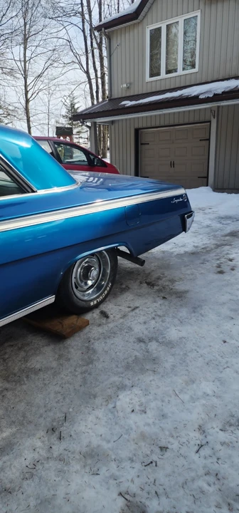 1962 Chevrolet Impala 3rd Gen - Image 10 of 21