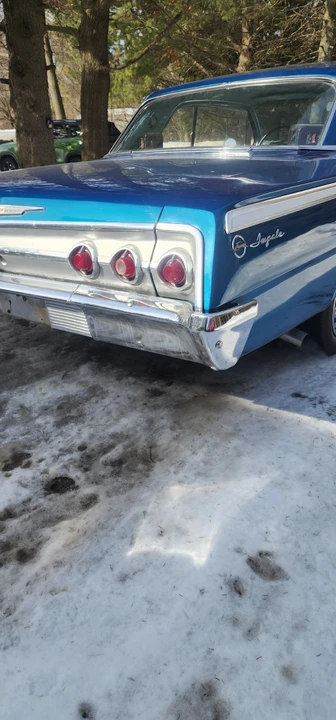 1962 Chevrolet Impala 3rd Gen - Image 13 of 21