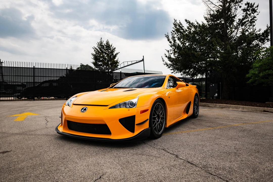 2012 Lexus LFA Nürburgring Edition - Image 24 of 31
