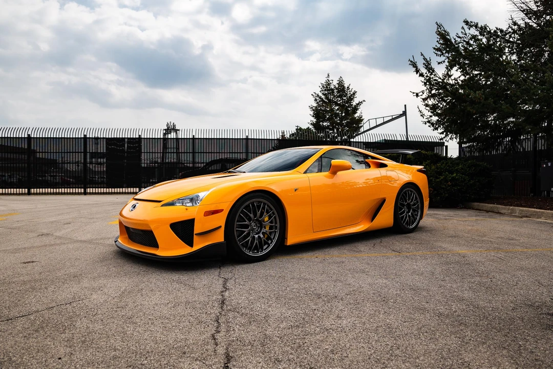 2012 Lexus LFA Nürburgring Edition - Image 26 of 31