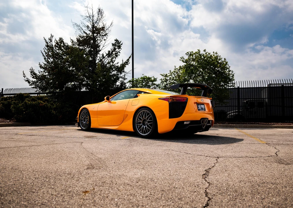 2012 Lexus LFA Nürburgring Edition - Image 29 of 31