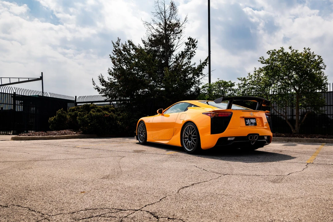 2012 Lexus LFA Nürburgring Edition - Image 30 of 31