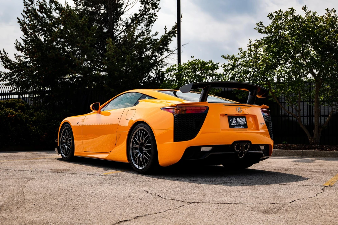 2012 Lexus LFA Nürburgring Edition - Image 31 of 31