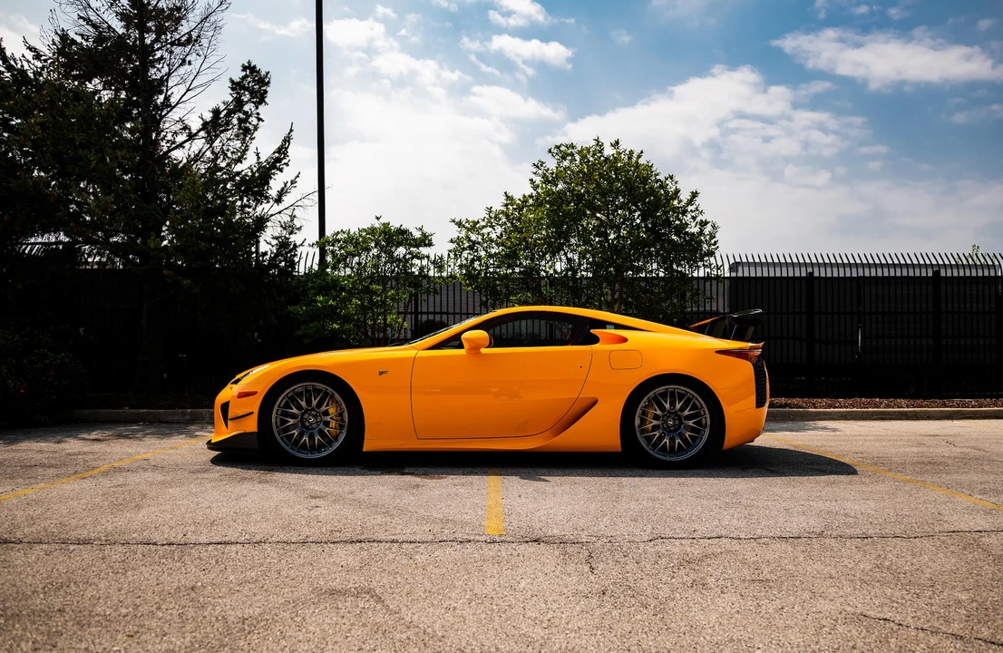 2012 Lexus LFA Nürburgring Edition - Image 27 of 31