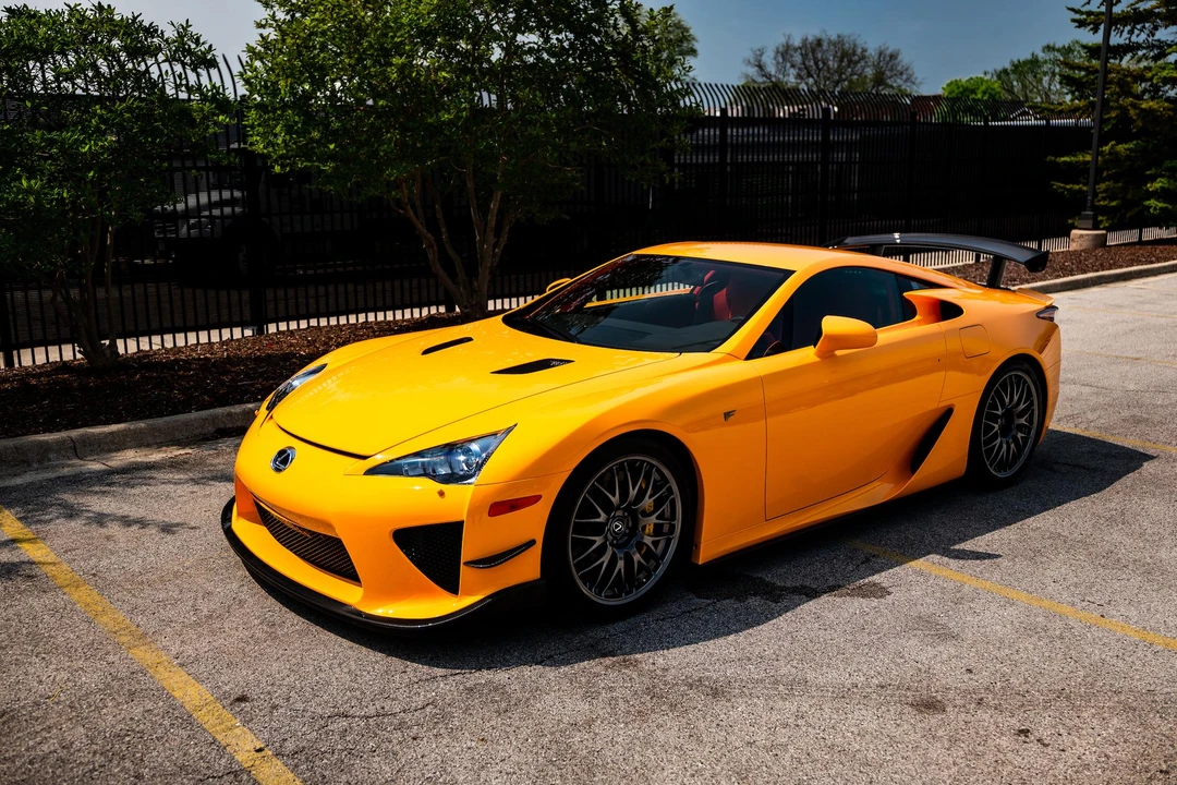 2012 Lexus LFA Nürburgring Edition - Image 25 of 31