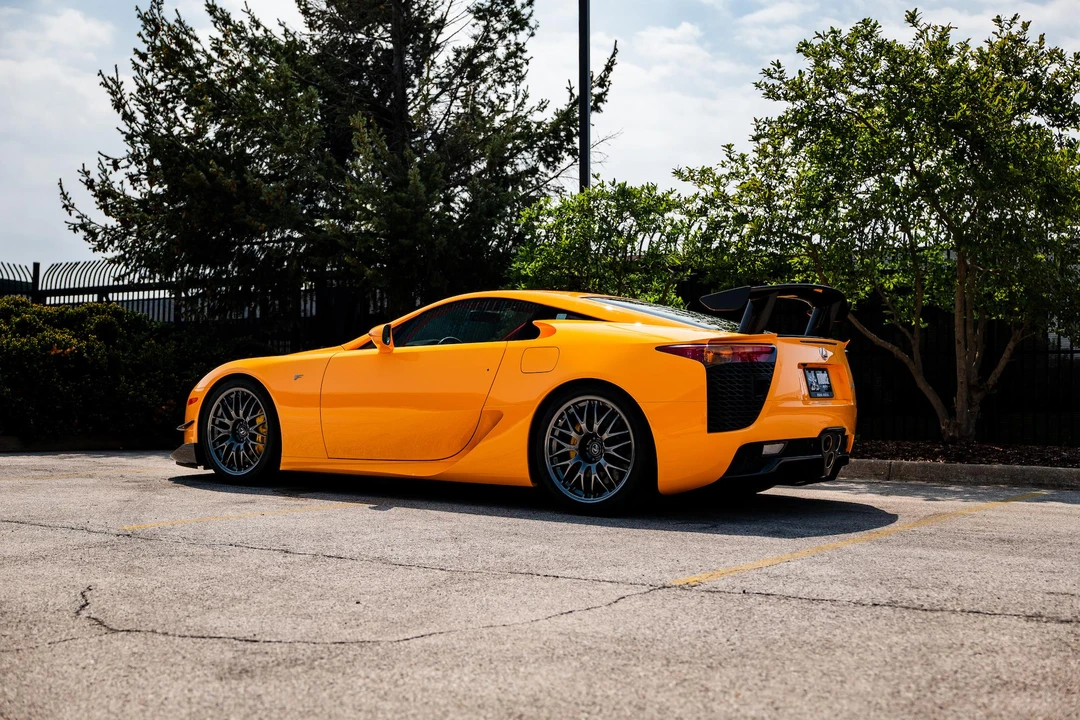 2012 Lexus LFA Nürburgring Edition - Image 28 of 31