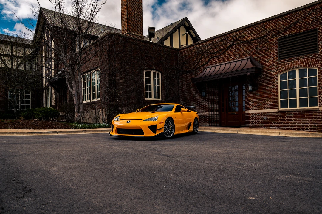 2012 Lexus LFA Nürburgring Edition - Image 8 of 31