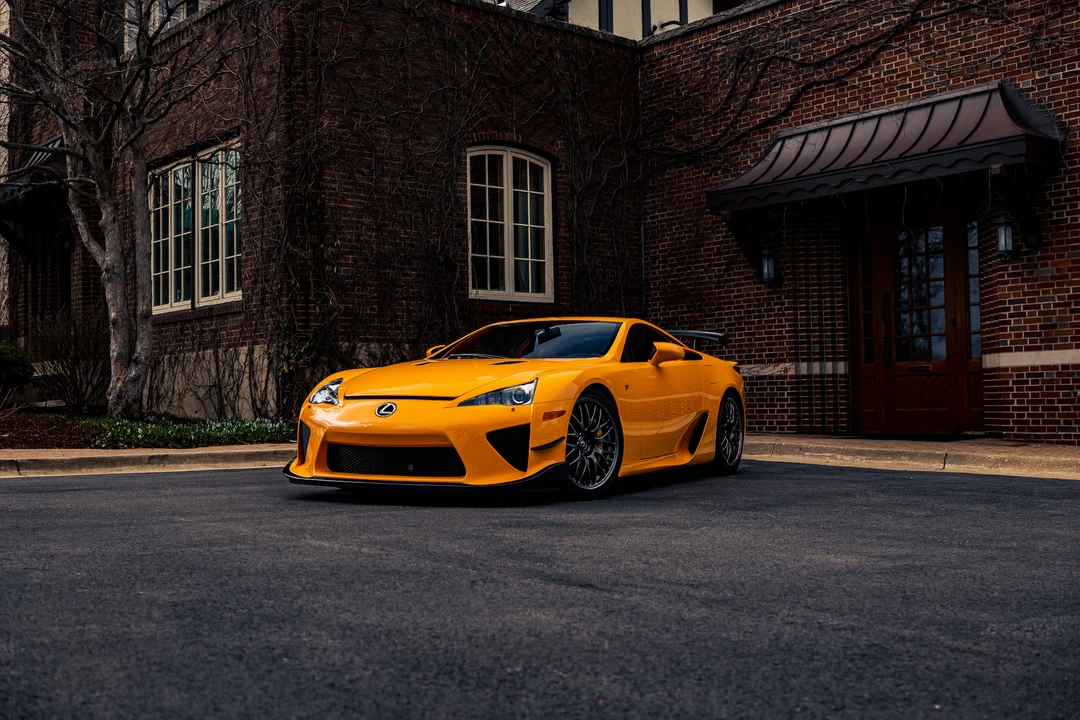 2012 Lexus LFA Nürburgring Edition - Image 9 of 31