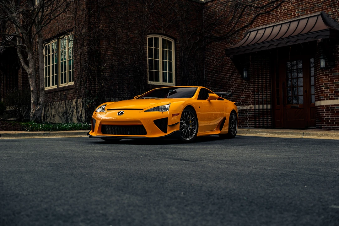 2012 Lexus LFA Nürburgring Edition - Image 11 of 31