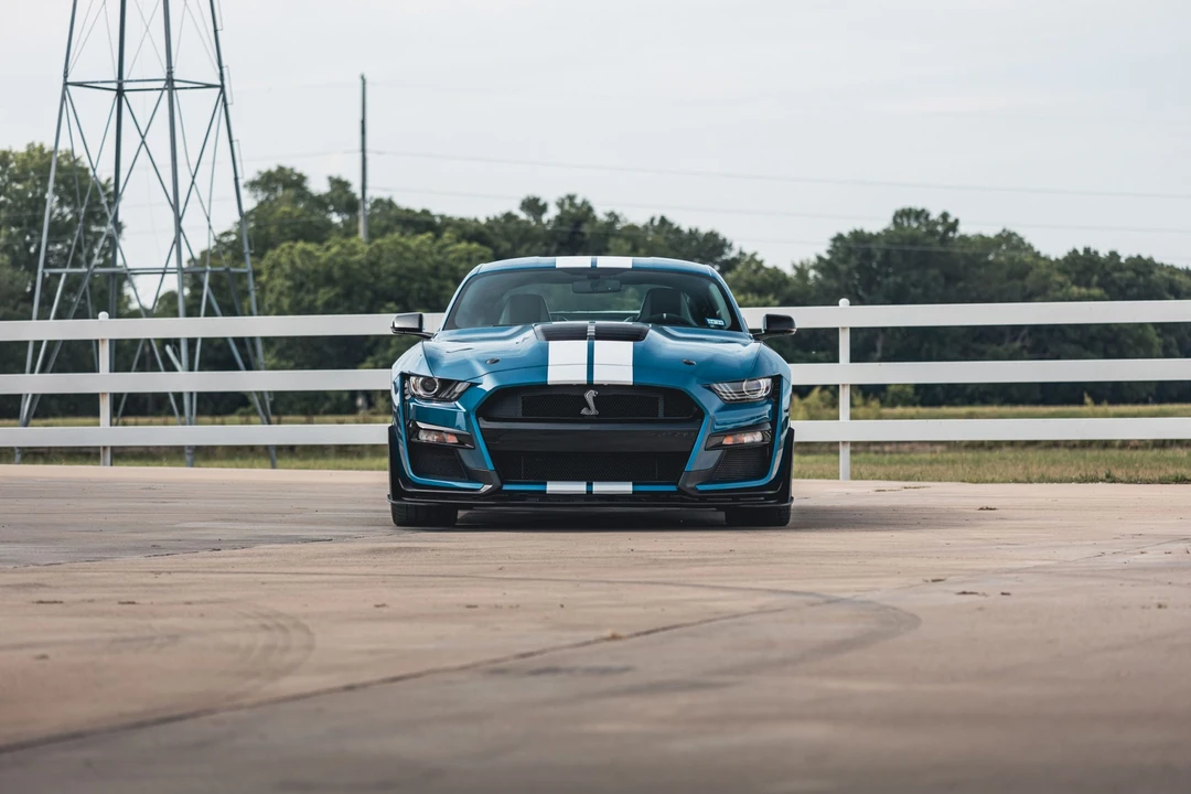 2020 Ford S550 Shelby Mustang GT500 - Image 2 of 31