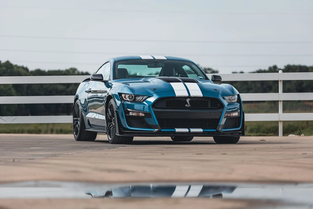2020 Ford S550 Shelby Mustang GT500 - Image 4 of 31