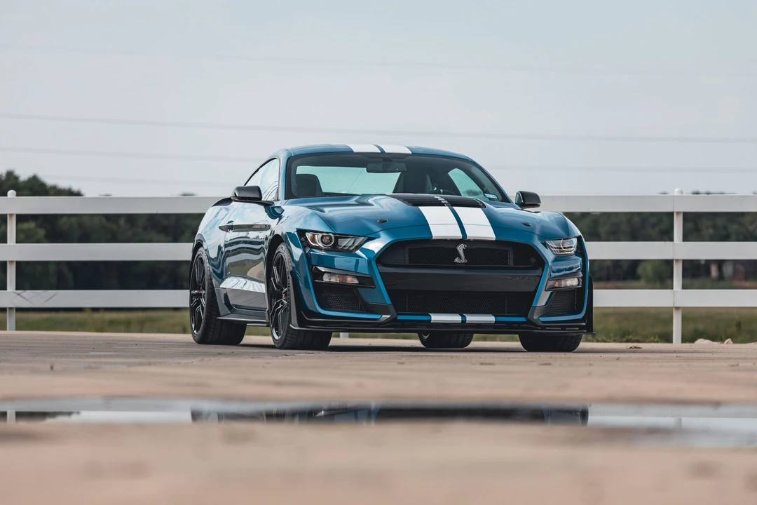 2020 Ford S550 Shelby Mustang GT500 - Image 5 of 31