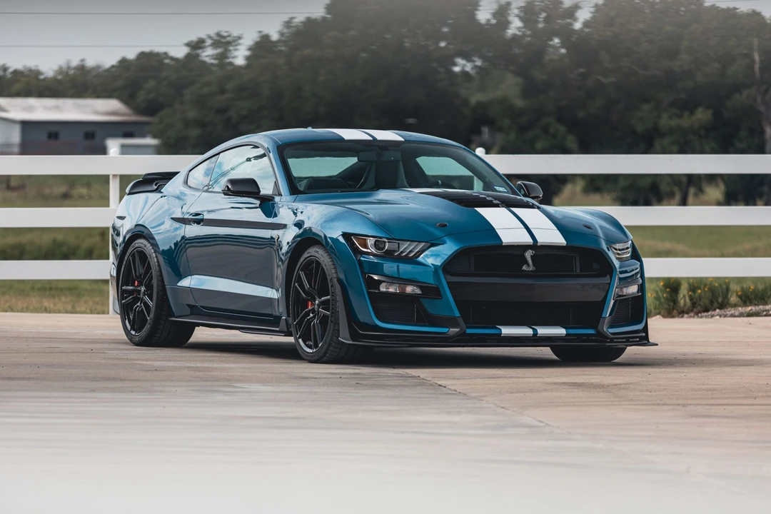 2020 Ford S550 Shelby Mustang GT500 - Image 7 of 31