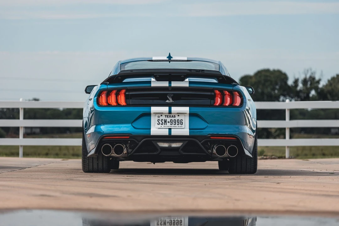 2020 Ford S550 Shelby Mustang GT500 - Image 19 of 31