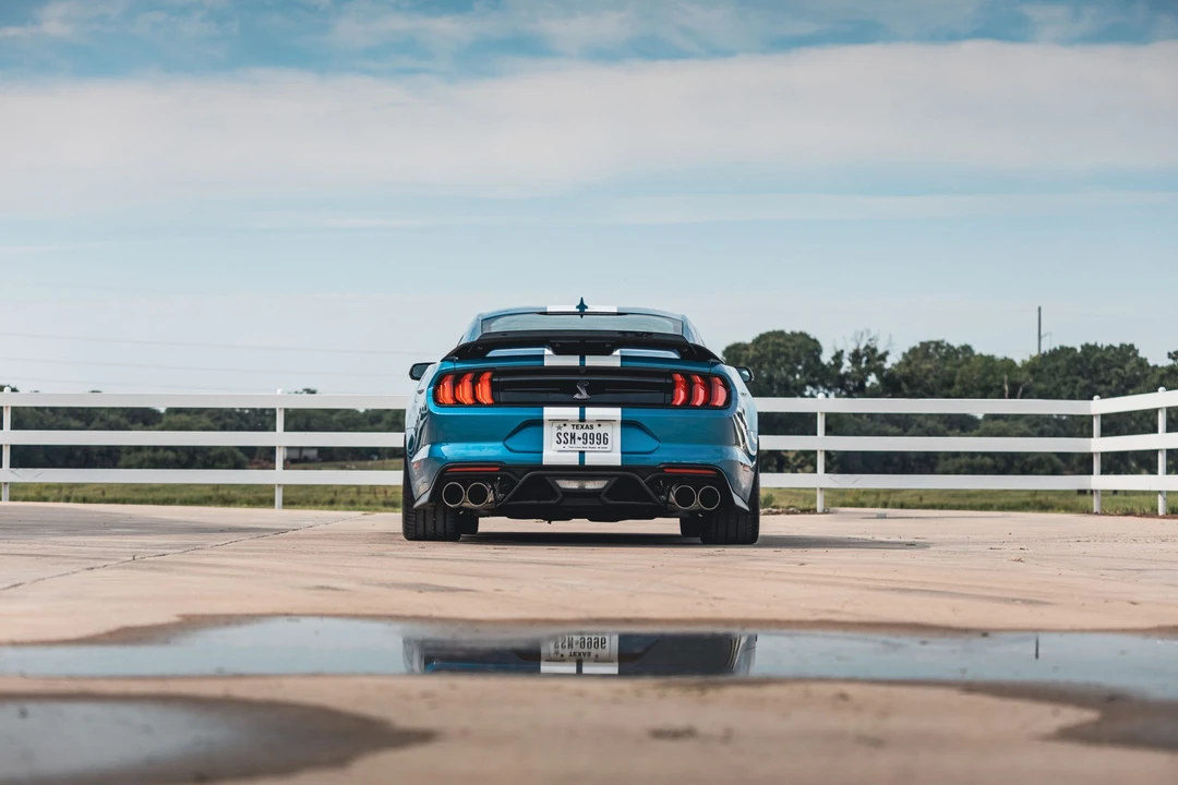 2020 Ford S550 Shelby Mustang GT500 - Image 20 of 31