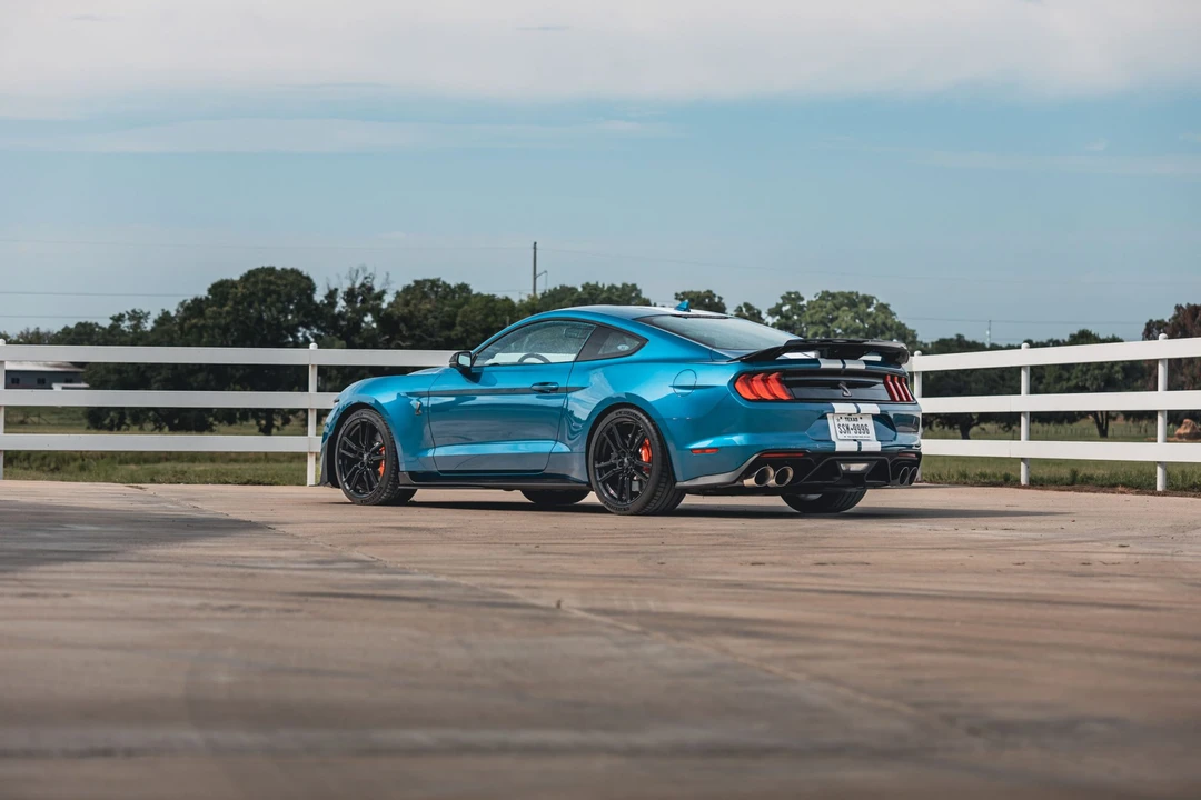 2020 Ford S550 Shelby Mustang GT500 - Image 22 of 31