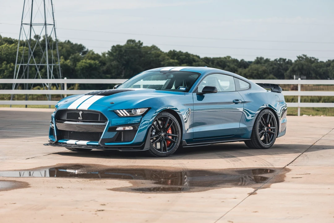 2020 Ford S550 Shelby Mustang GT500 - Image 29 of 31