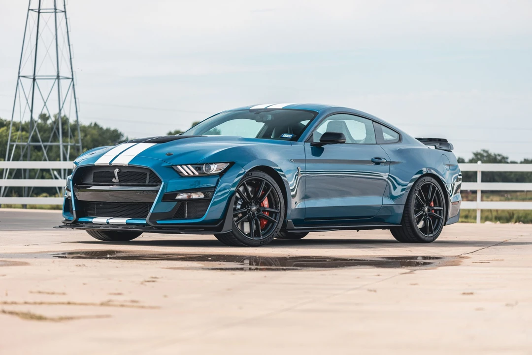 2020 Ford S550 Shelby Mustang GT500 - Image 31 of 31