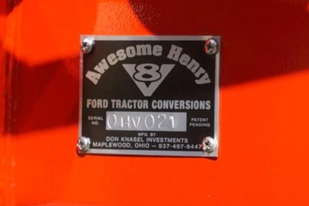 1951 Ford Tractor - Image 6 of 6