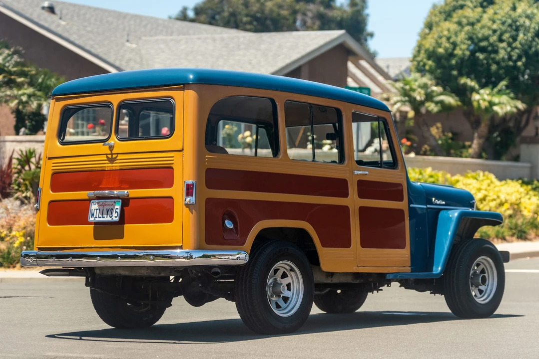 1955 Willys Jeep Wagon - Image 4 of 31
