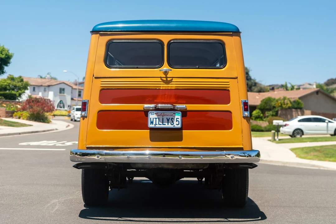 1955 Willys Jeep Wagon - Image 5 of 31