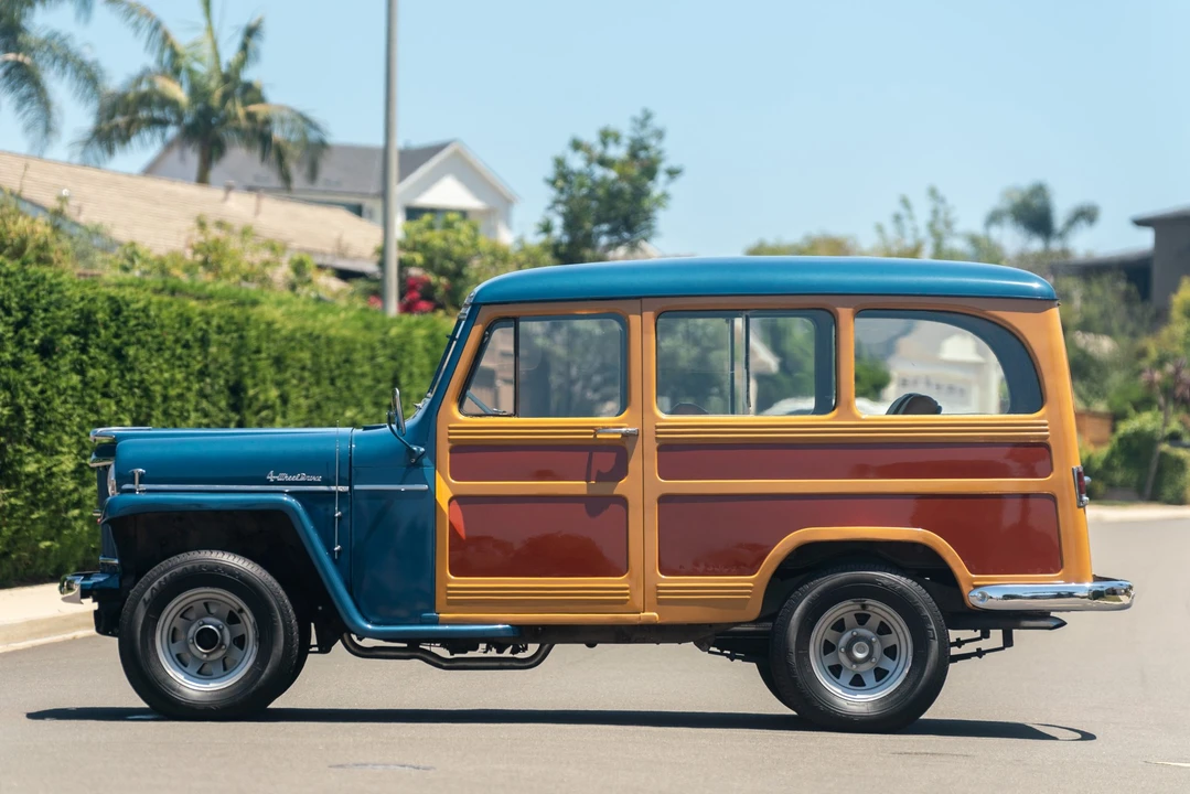 1955 Willys Jeep Wagon - Image 2 of 31
