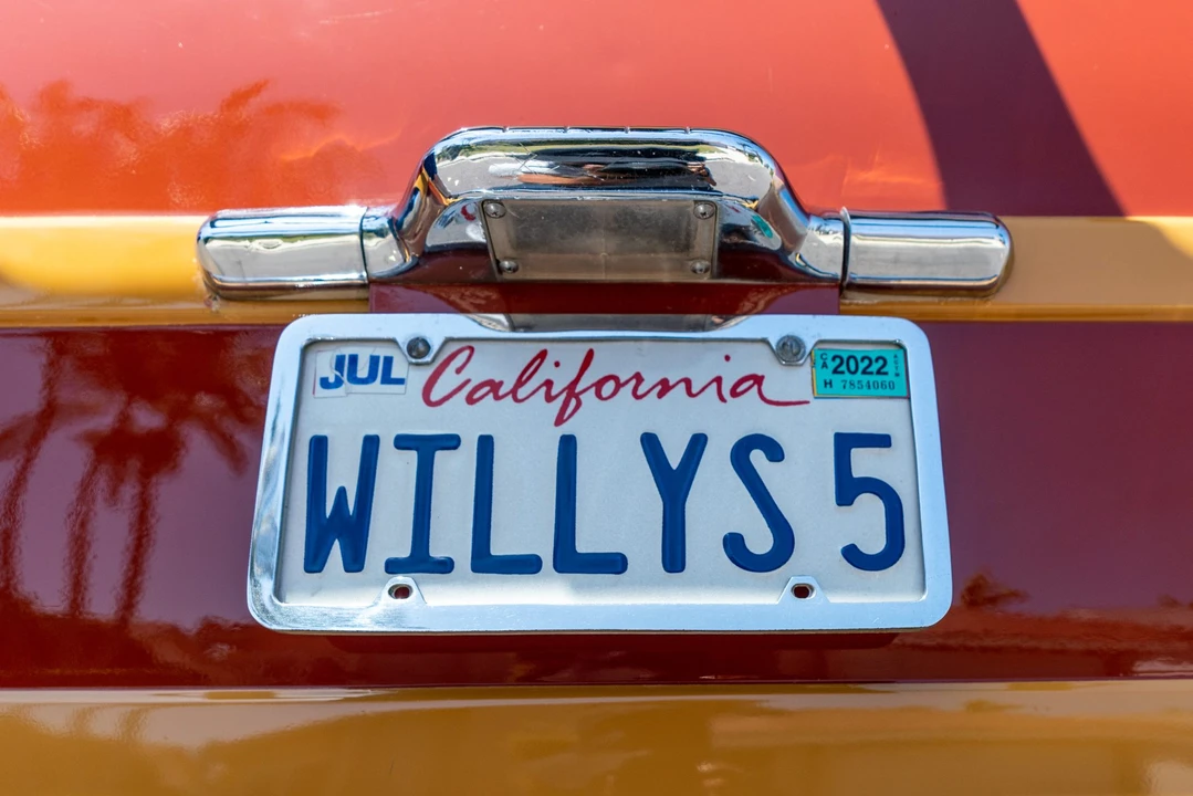 1955 Willys Jeep Wagon - Image 30 of 31