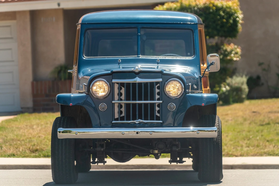1955 Willys Jeep Wagon - Image 10 of 31