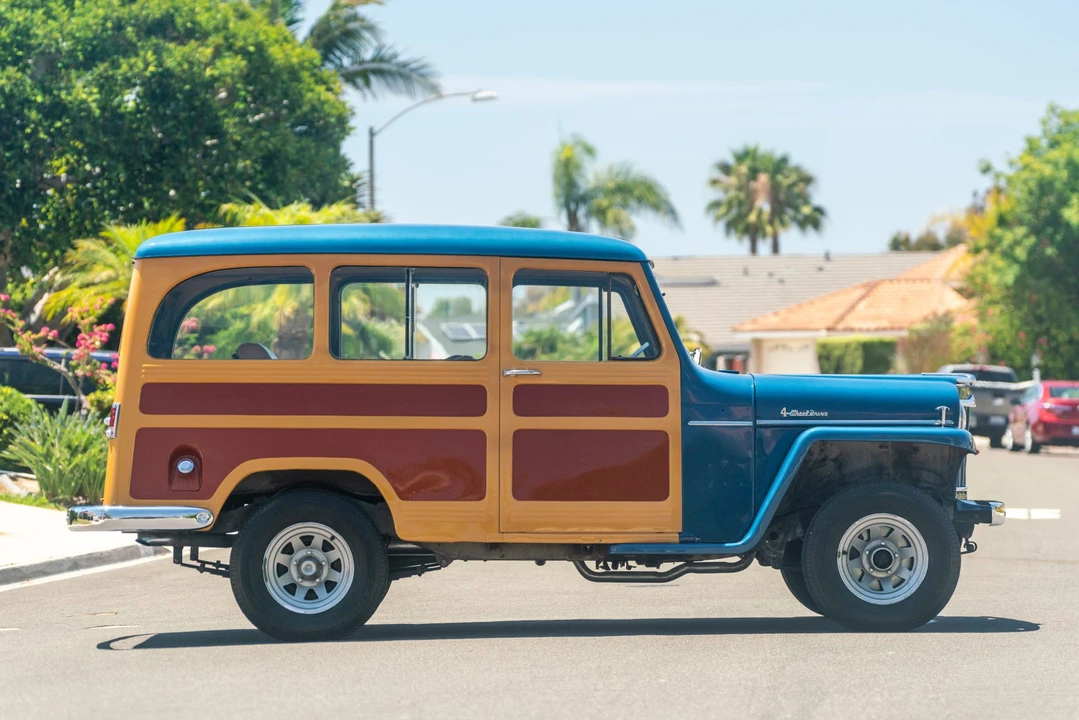 1955 Willys Jeep Wagon - Image 6 of 31
