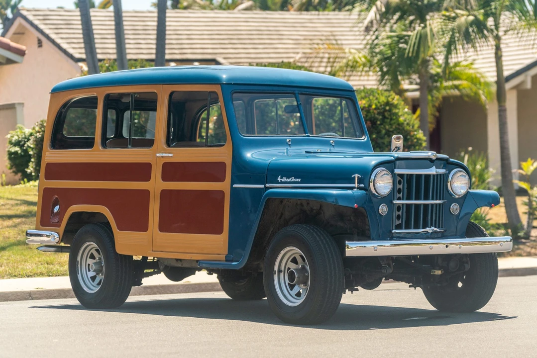 1955 Willys Jeep Wagon - Image 7 of 31