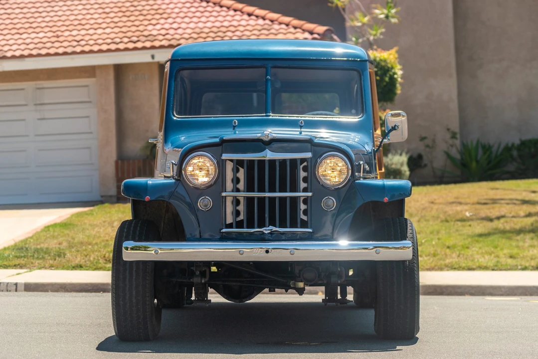 1955 Willys Jeep Wagon - Image 9 of 31