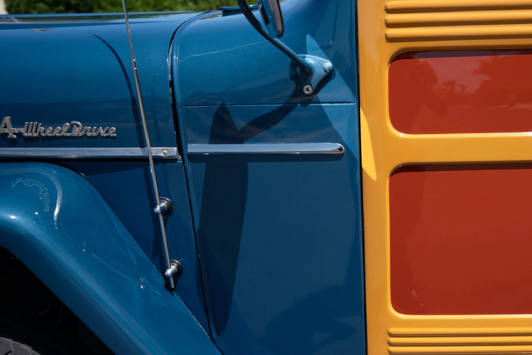 1955 Willys Jeep Wagon - Image 21 of 31