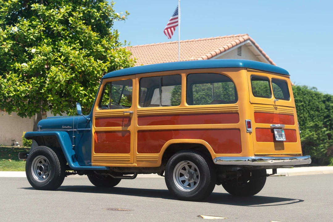 1955 Willys Jeep Wagon - Image 3 of 31