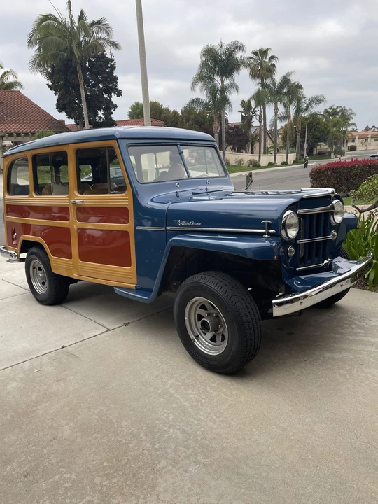 1955 Willys Jeep Wagon - Image 8 of 31
