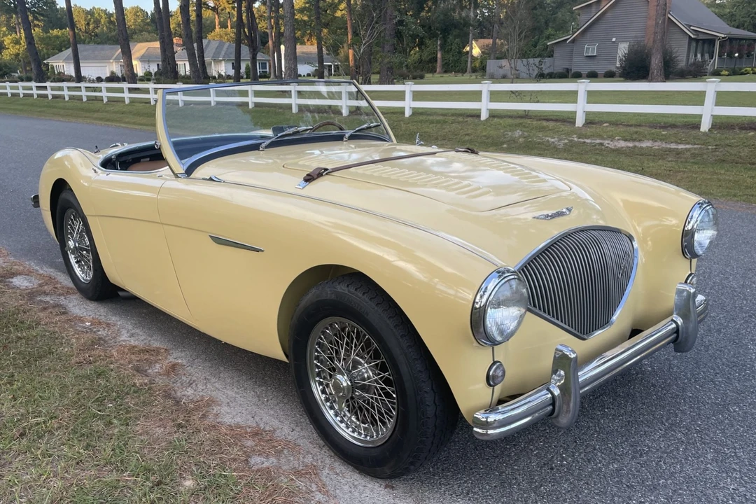 1956 Austin-Healey 100 - Image 4 of 31