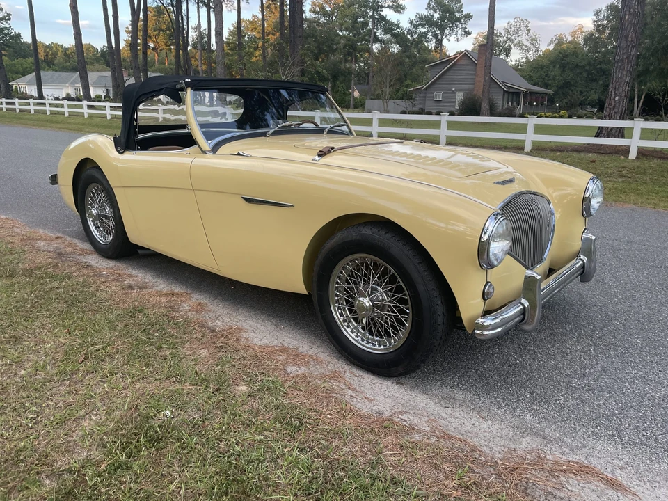 1956 Austin-Healey 100 - Image 12 of 31