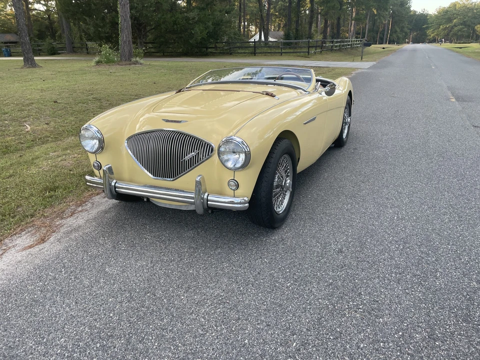 1956 Austin-Healey 100 - Image 3 of 31