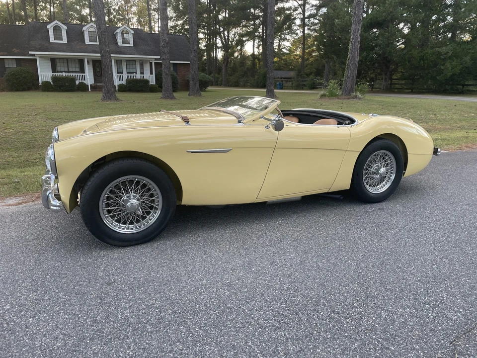1956 Austin-Healey 100 - Image 5 of 31