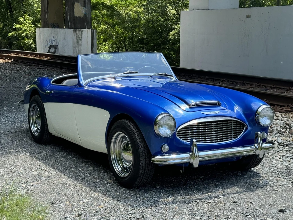 1959 Austin-Healey 100-6 - Image 9 of 31