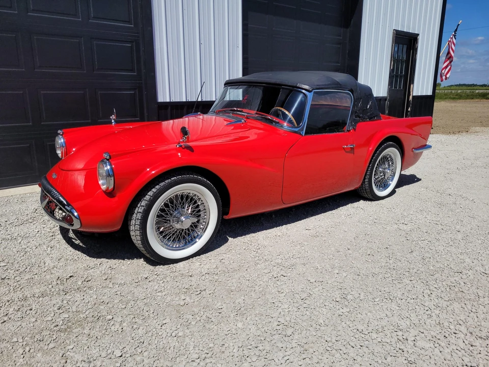 1960 Daimler SP250 - Image 12 of 31
