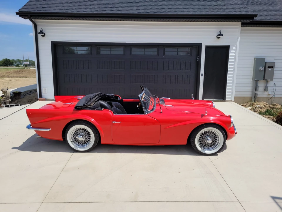 1960 Daimler SP250 - Image 9 of 31