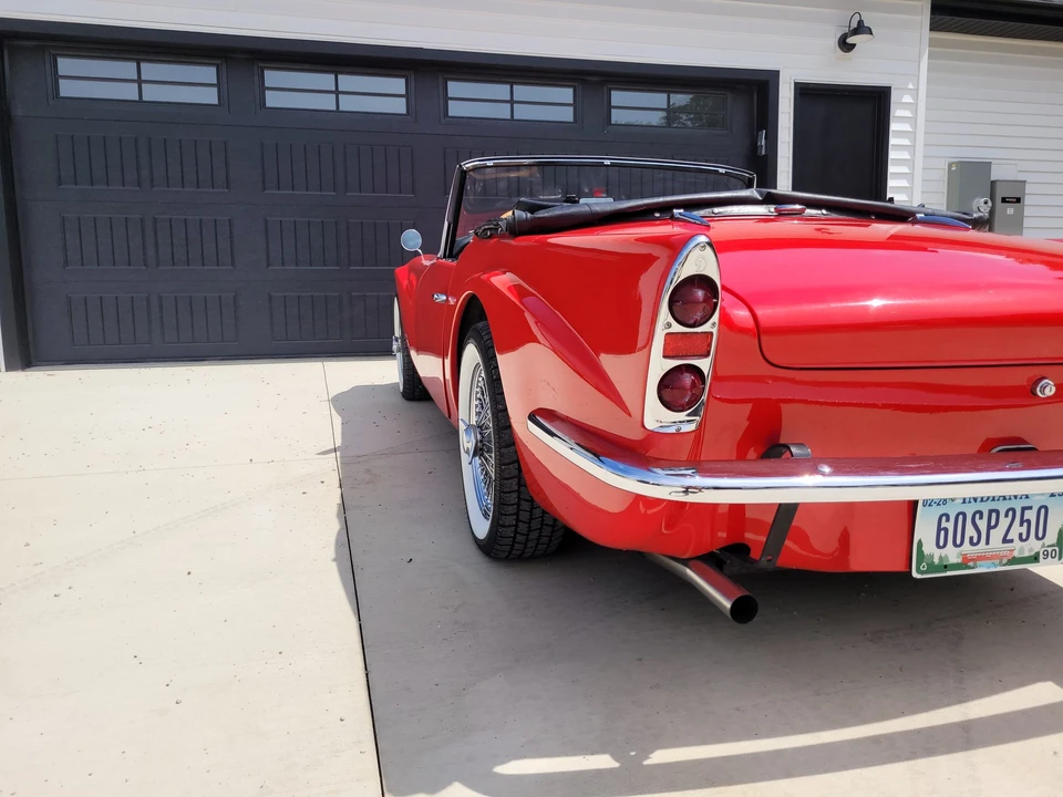 1960 Daimler SP250 - Image 28 of 31