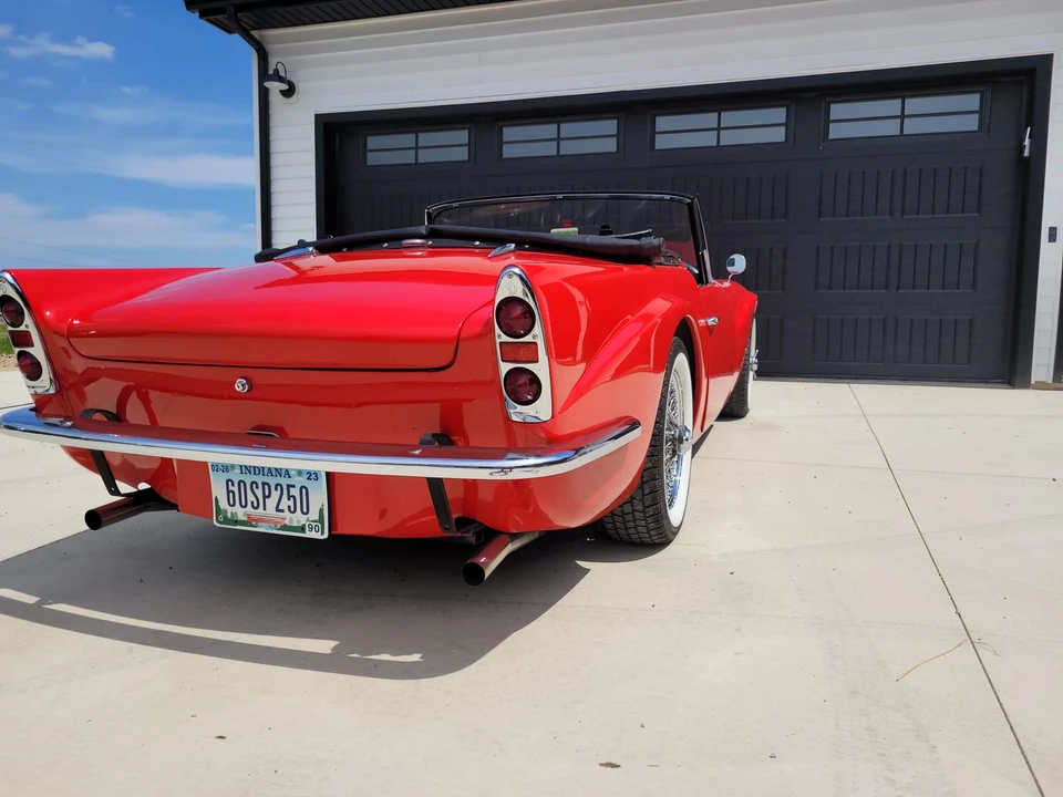 1960 Daimler SP250 - Image 29 of 31