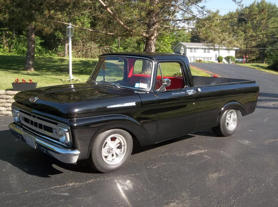 1961 Ford F-Series 4th Gen - Image 2 of 31