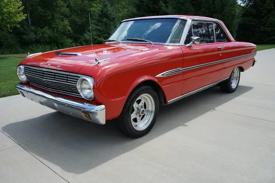 1963 Ford Falcon Futura Hardtop