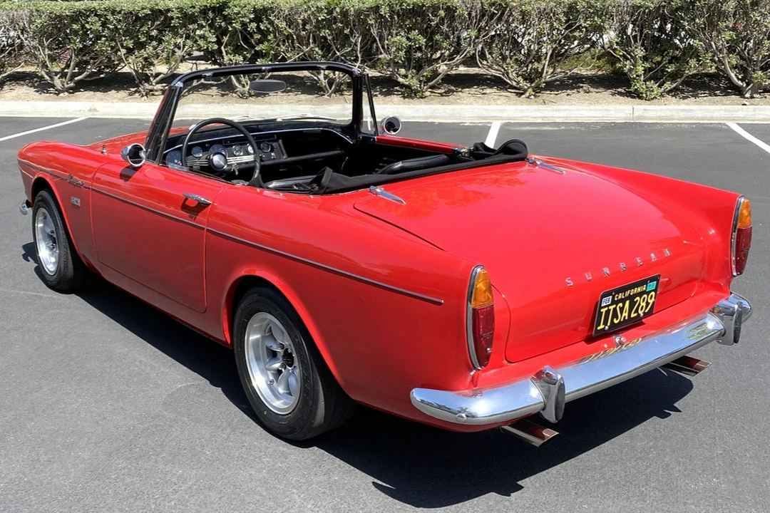 1964 Sunbeam Alpine - Image 7 of 31